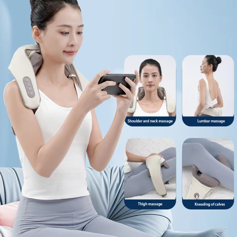 SmartShiatsu™ Neck & Shoulder Massager