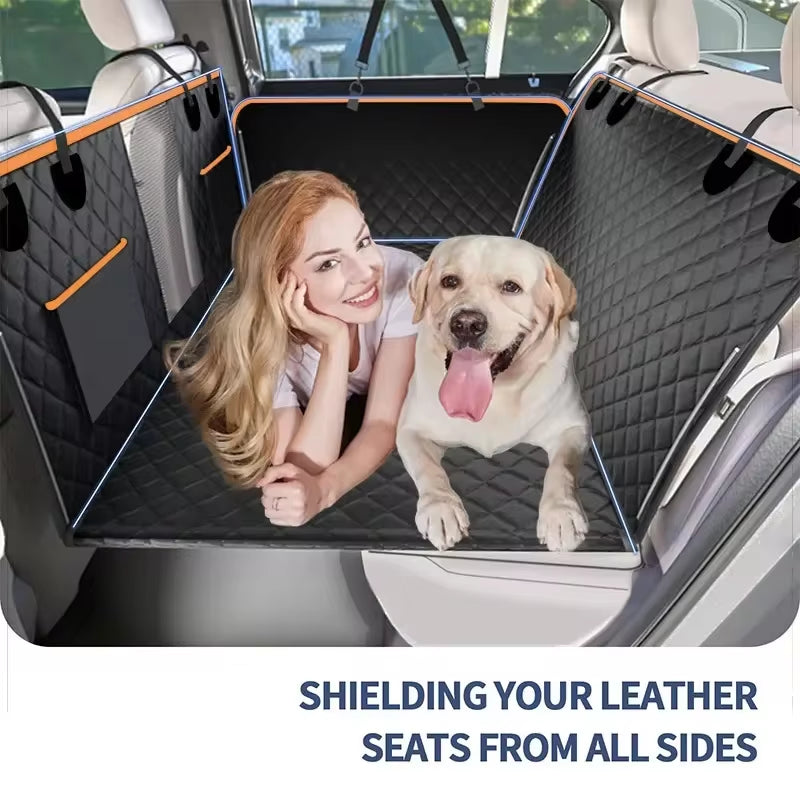 PawLounge Extender™ The Ultimate Dog Car Seat