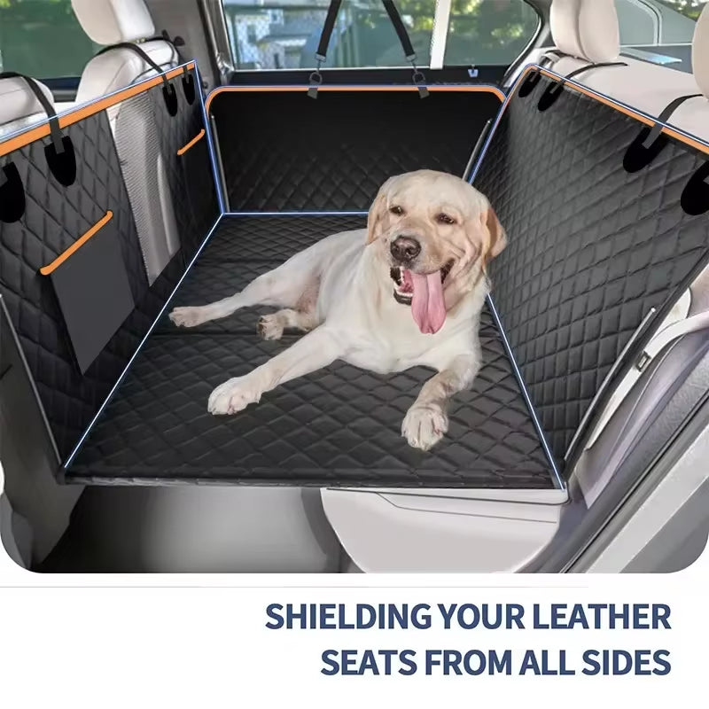 PawLounge Extender™ The Ultimate Dog Car Seat